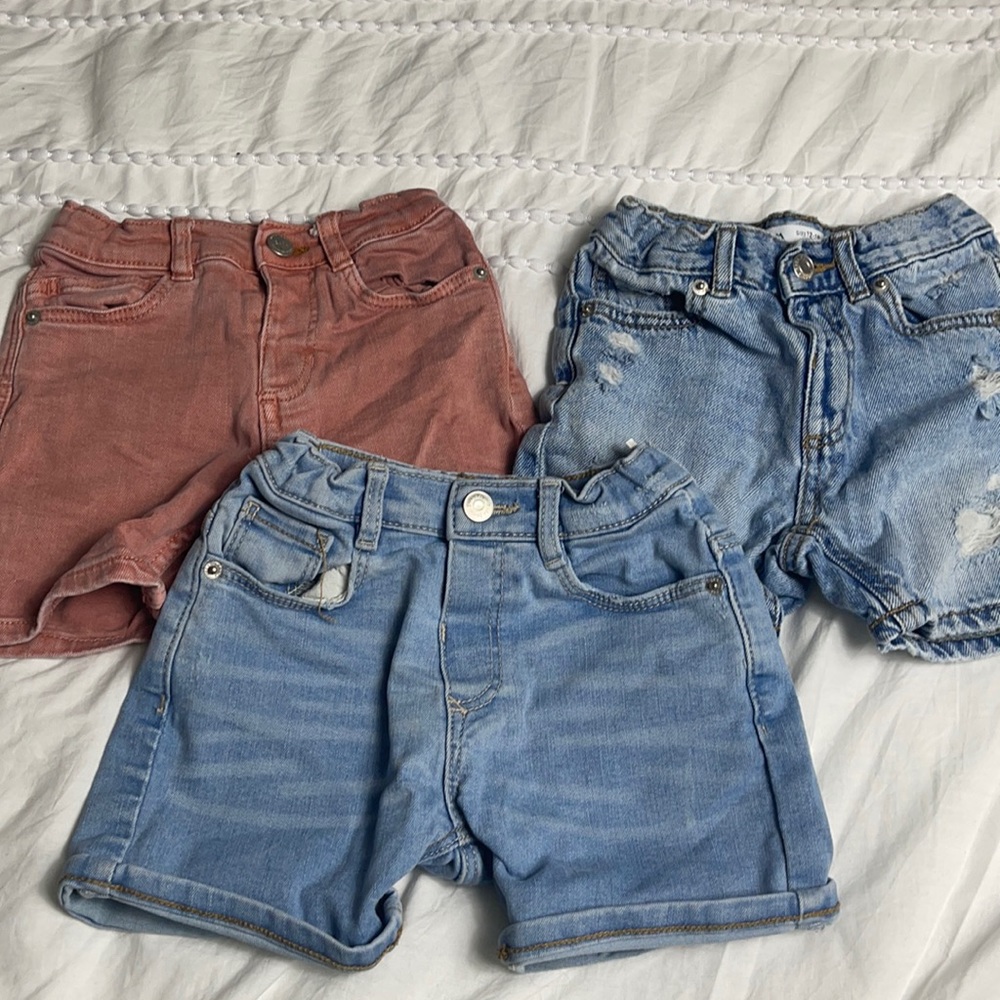Baby zara shorts